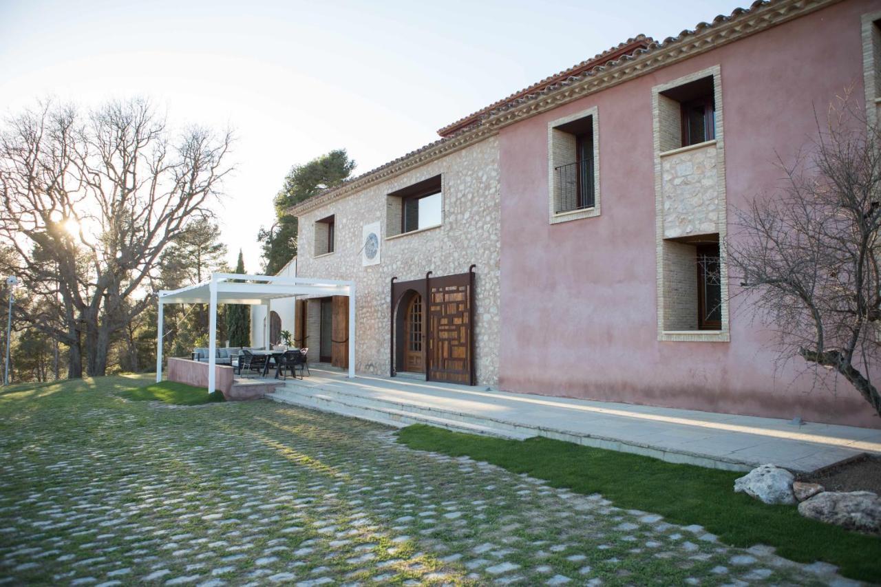 Casa Rural Masia Les Apieres El Pla de Manlleu 외부 사진