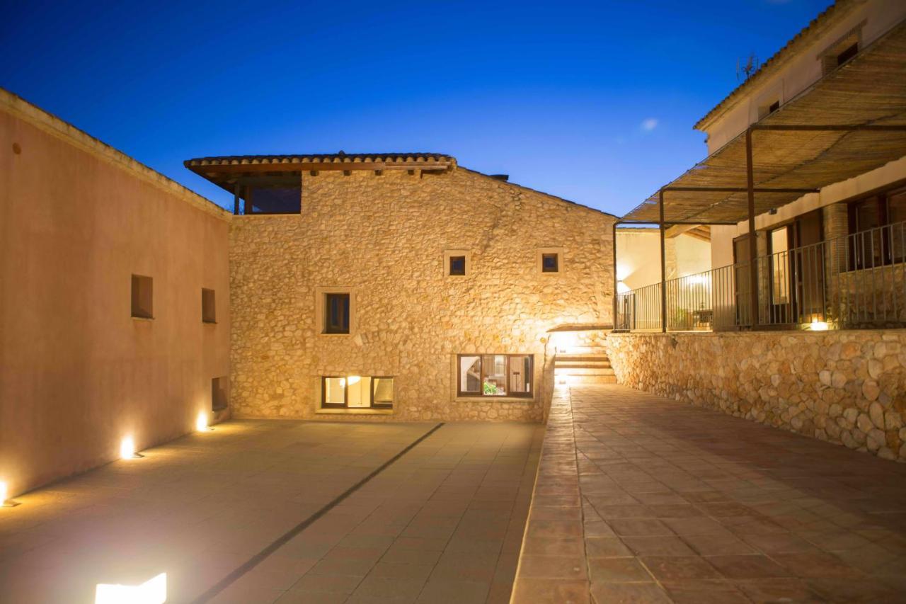 Casa Rural Masia Les Apieres El Pla de Manlleu 외부 사진