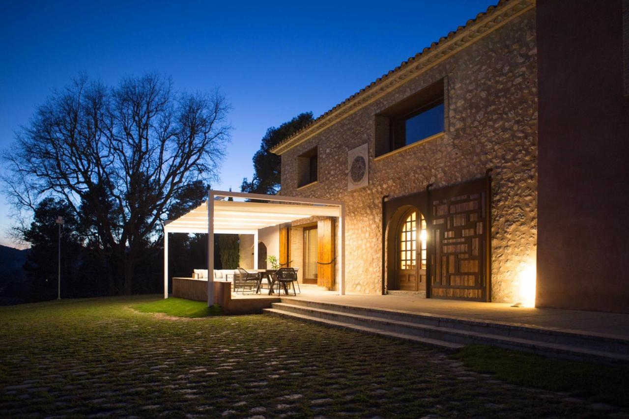 Casa Rural Masia Les Apieres El Pla de Manlleu 외부 사진