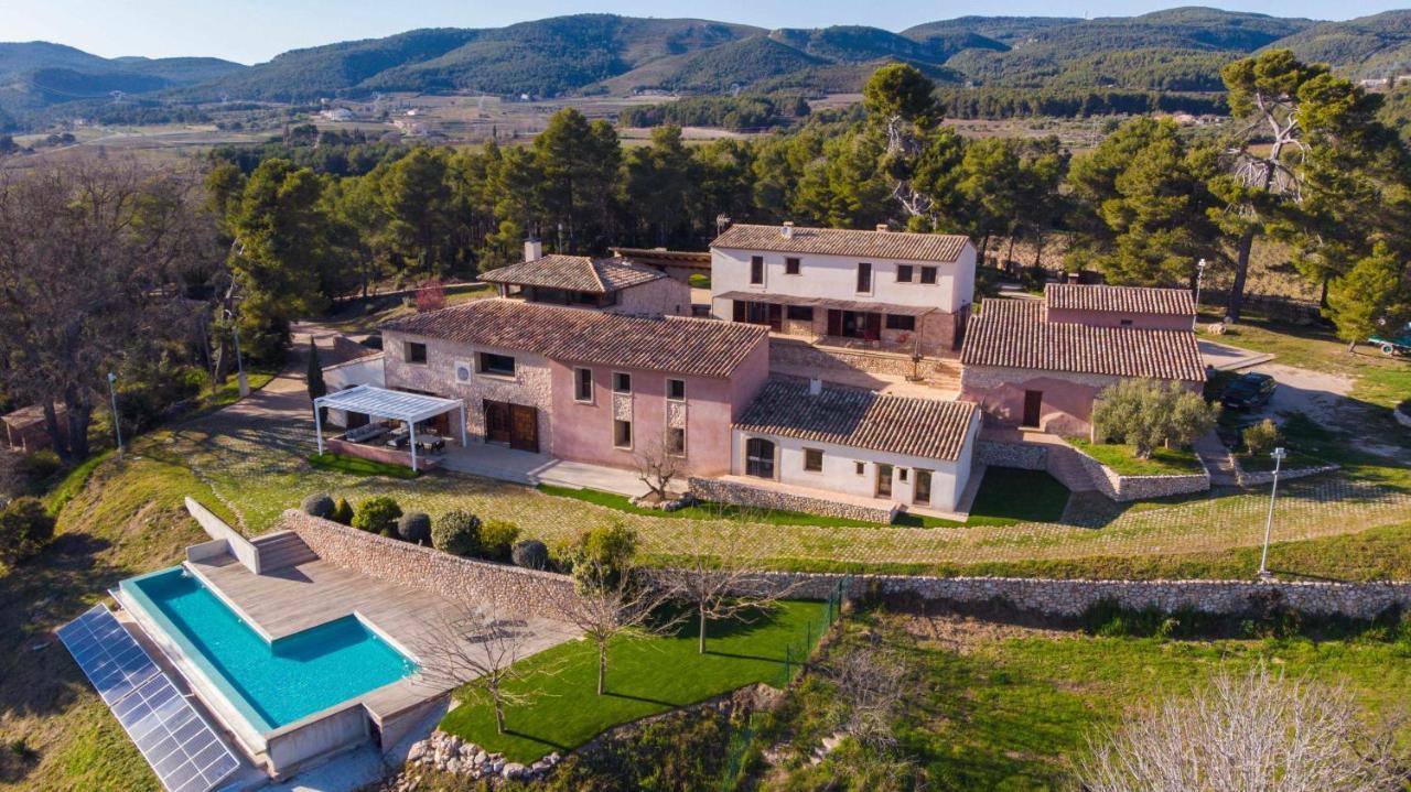 Casa Rural Masia Les Apieres El Pla de Manlleu 외부 사진