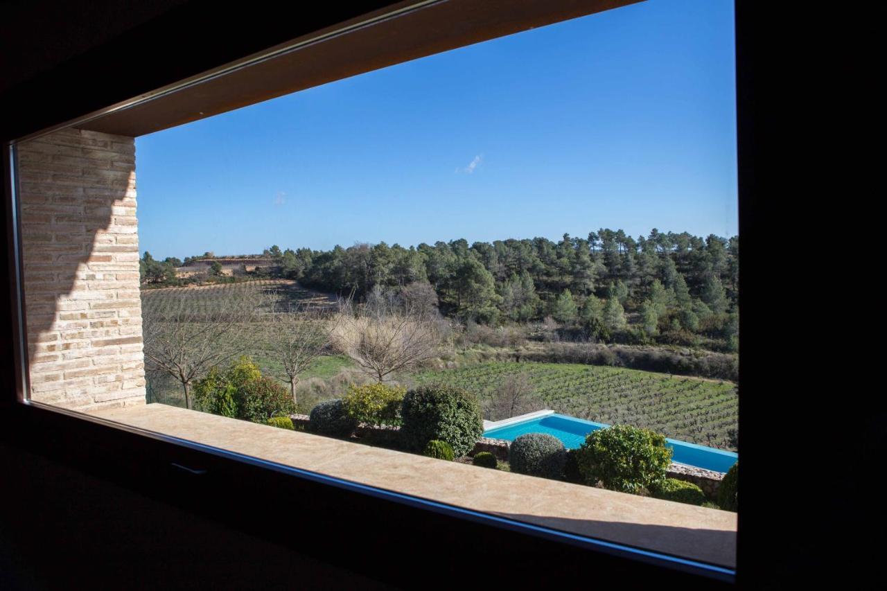 Casa Rural Masia Les Apieres El Pla de Manlleu 외부 사진