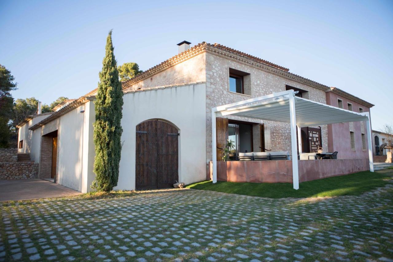 Casa Rural Masia Les Apieres El Pla de Manlleu 외부 사진