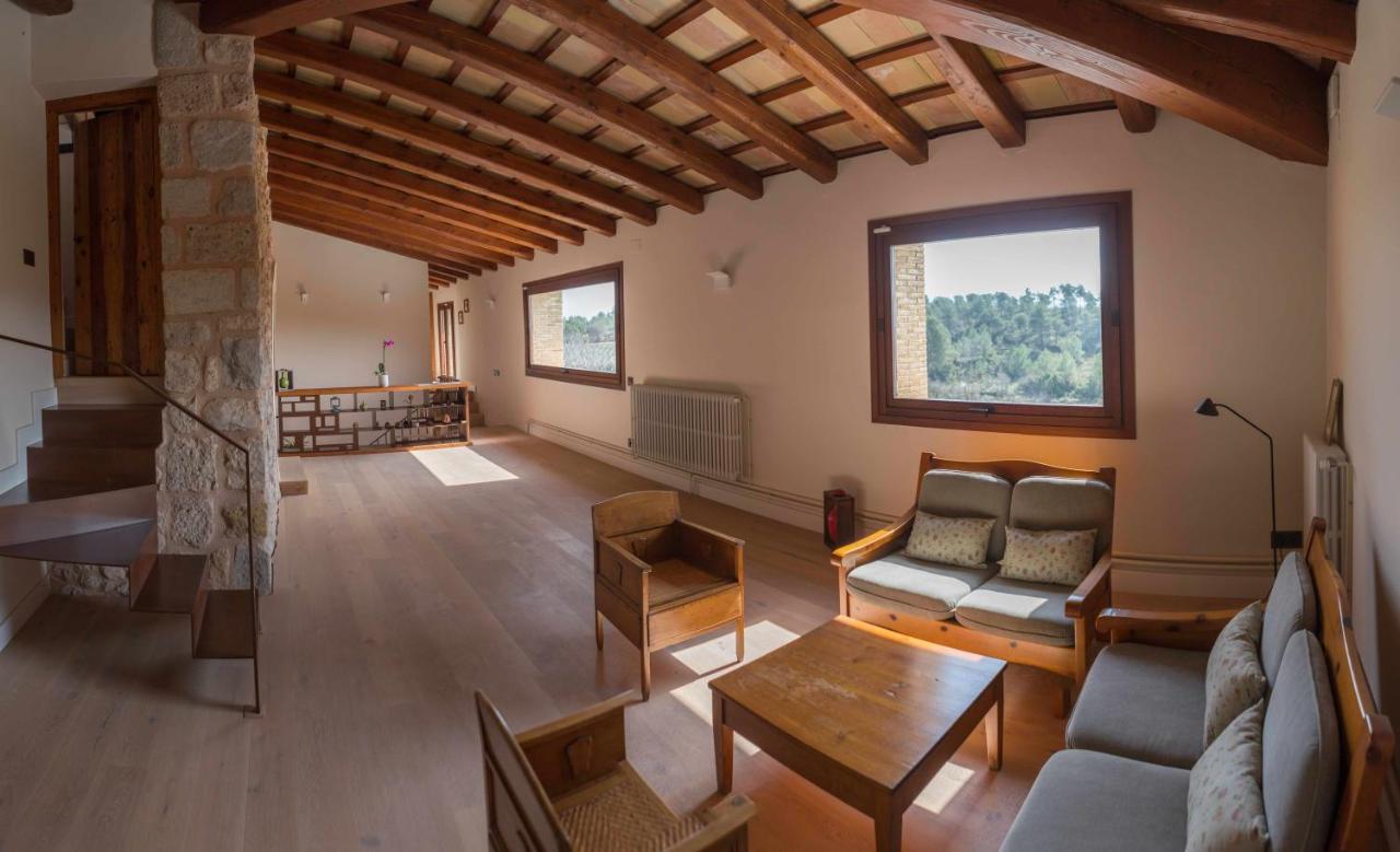 Casa Rural Masia Les Apieres El Pla de Manlleu 외부 사진