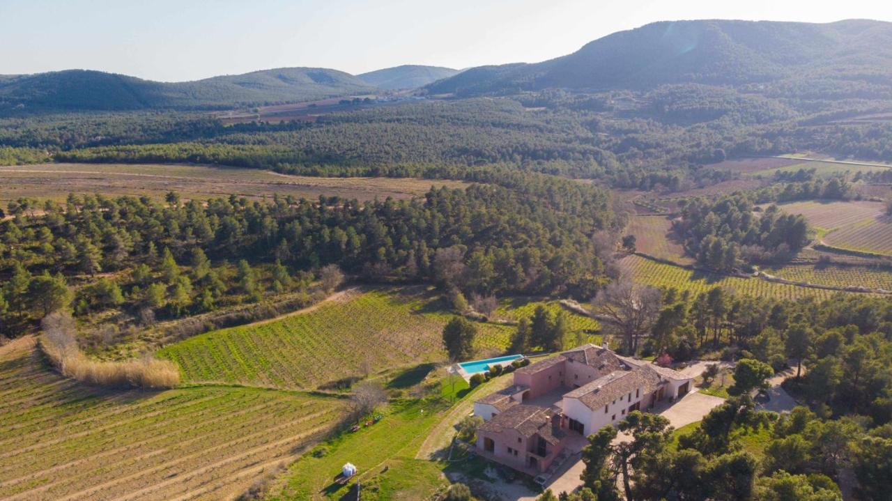 Casa Rural Masia Les Apieres El Pla de Manlleu 외부 사진