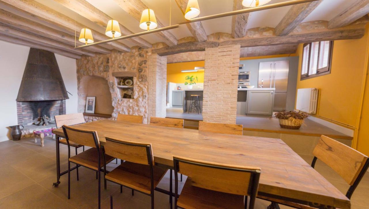 Casa Rural Masia Les Apieres El Pla de Manlleu 외부 사진