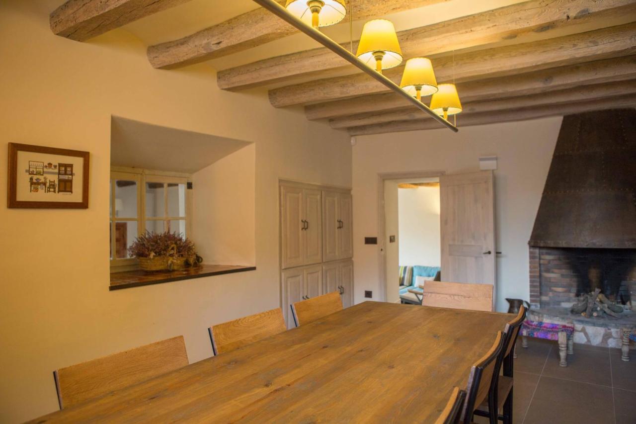 Casa Rural Masia Les Apieres El Pla de Manlleu 외부 사진