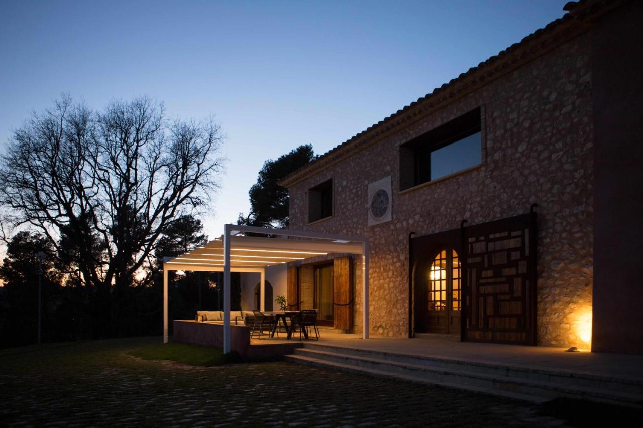 Casa Rural Masia Les Apieres El Pla de Manlleu 외부 사진