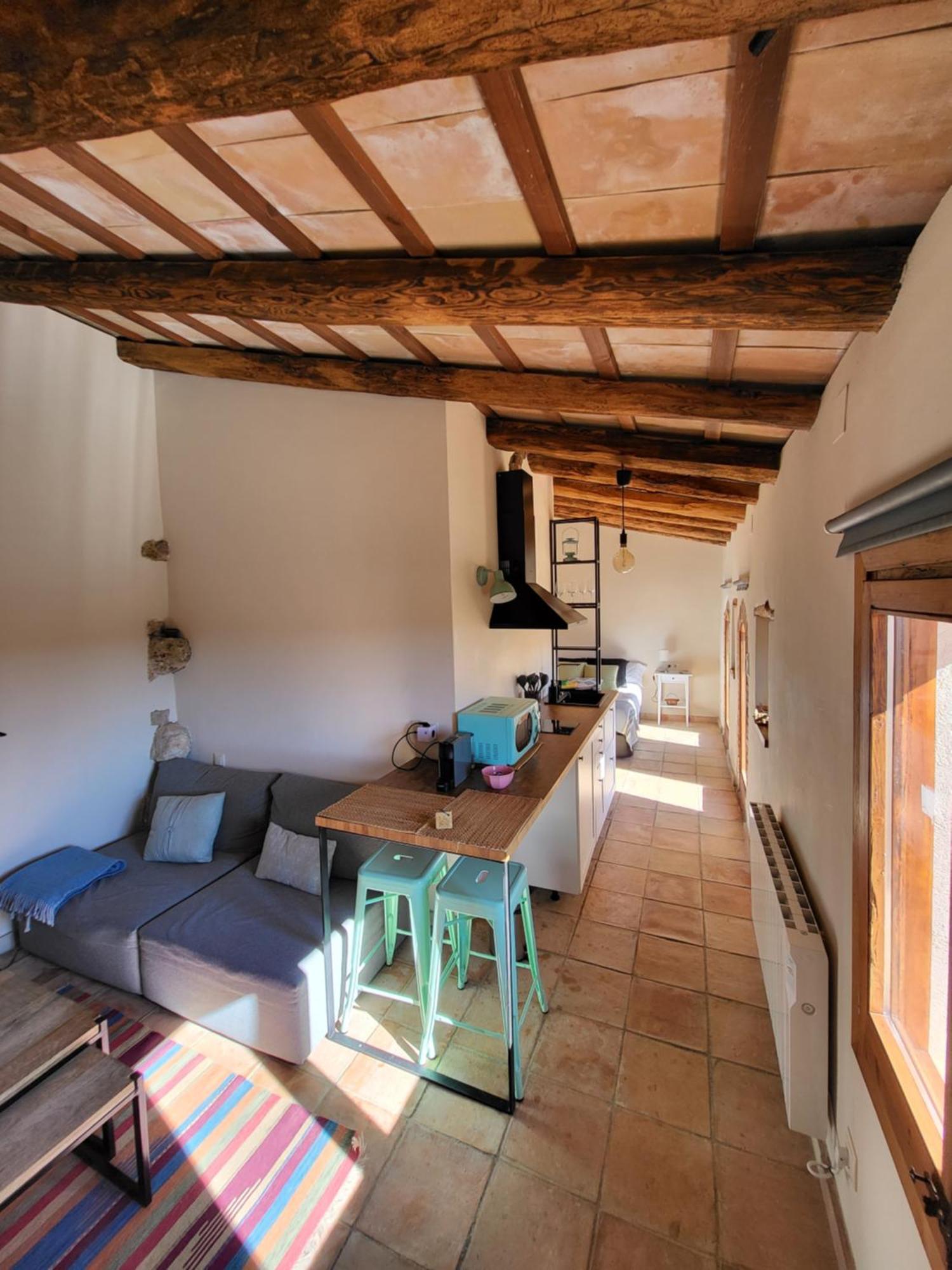 Casa Rural Masia Les Apieres El Pla de Manlleu 외부 사진