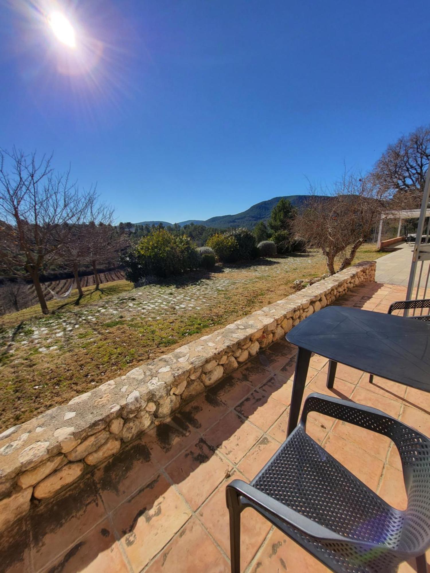Casa Rural Masia Les Apieres El Pla de Manlleu 외부 사진