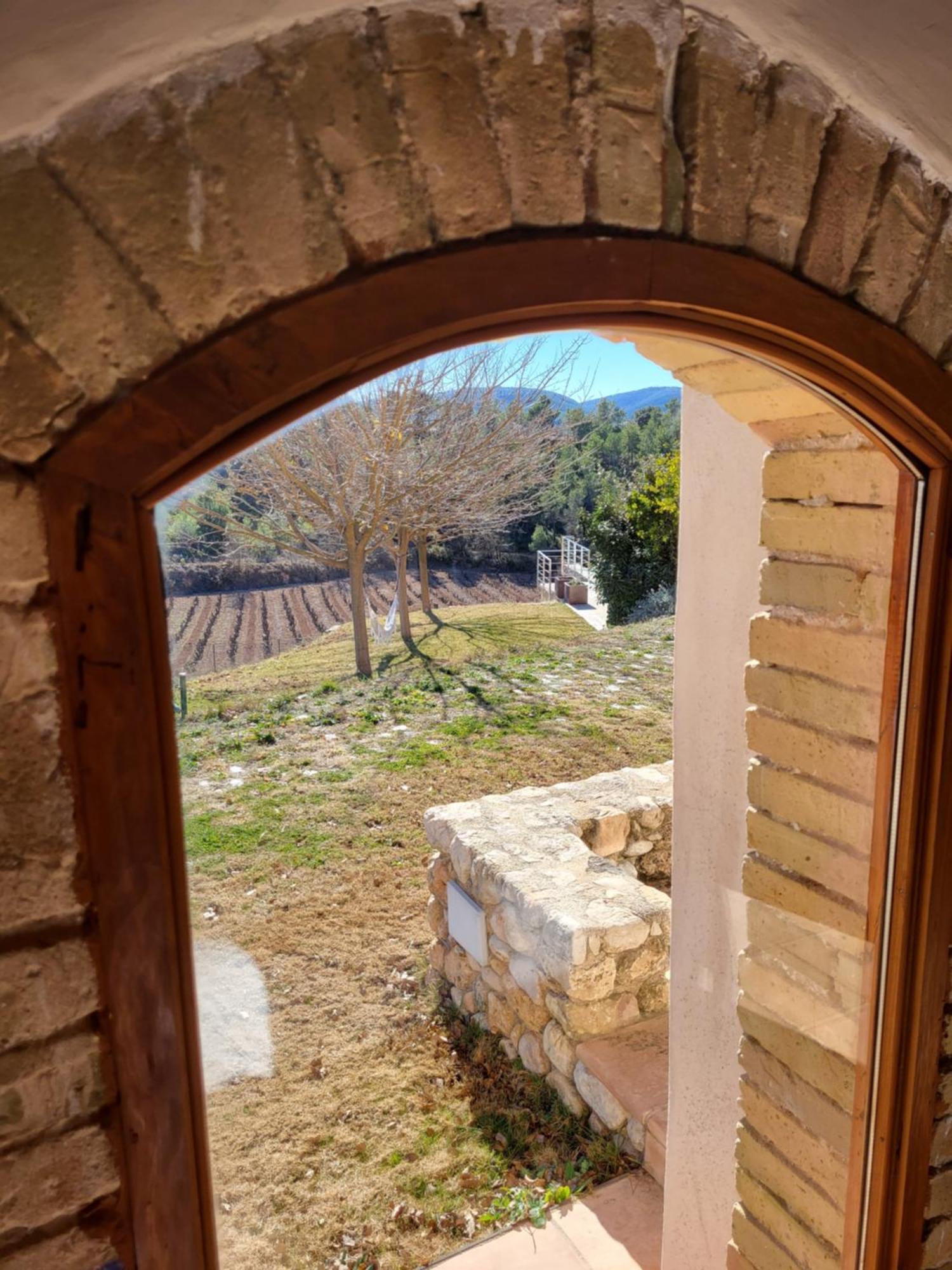 Casa Rural Masia Les Apieres El Pla de Manlleu 외부 사진