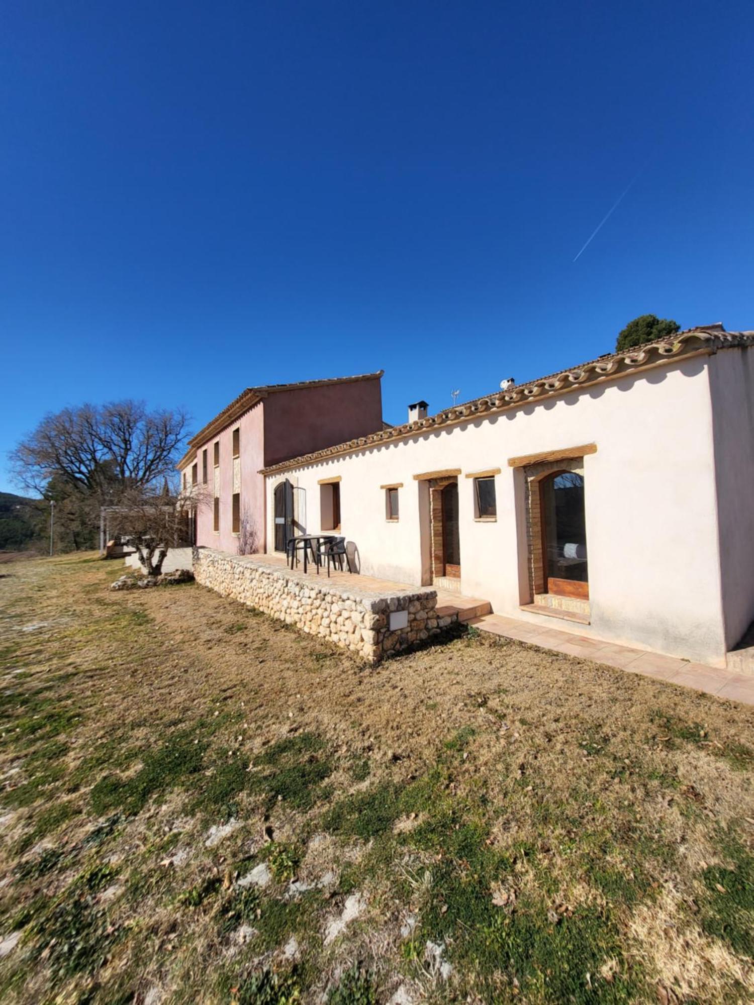 Casa Rural Masia Les Apieres El Pla de Manlleu 외부 사진