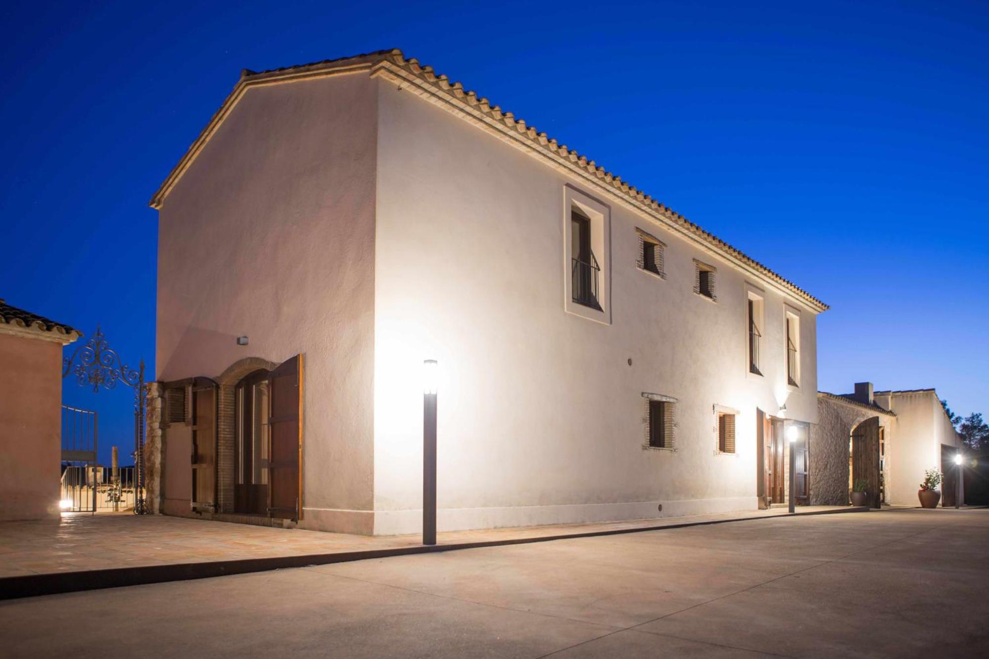 Casa Rural Masia Les Apieres El Pla de Manlleu 외부 사진