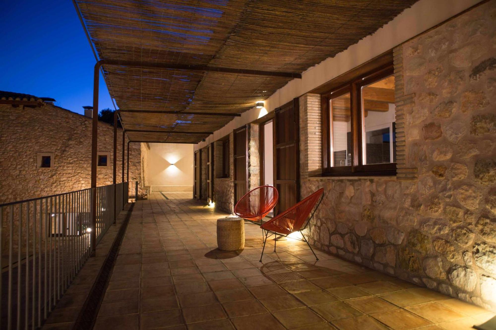 Casa Rural Masia Les Apieres El Pla de Manlleu 외부 사진