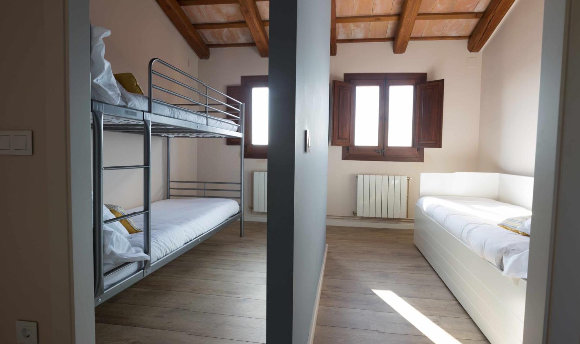 Casa Rural Masia Les Apieres El Pla de Manlleu 외부 사진