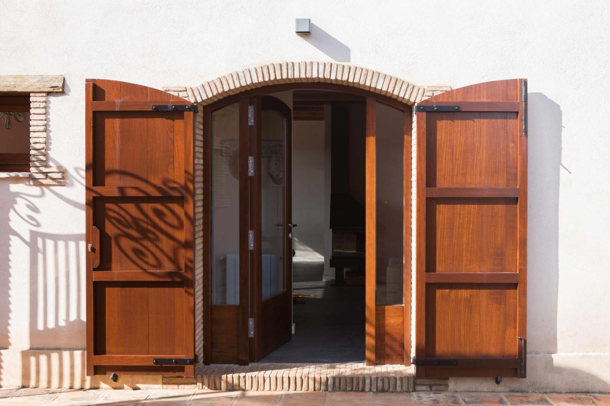 Casa Rural Masia Les Apieres El Pla de Manlleu 외부 사진