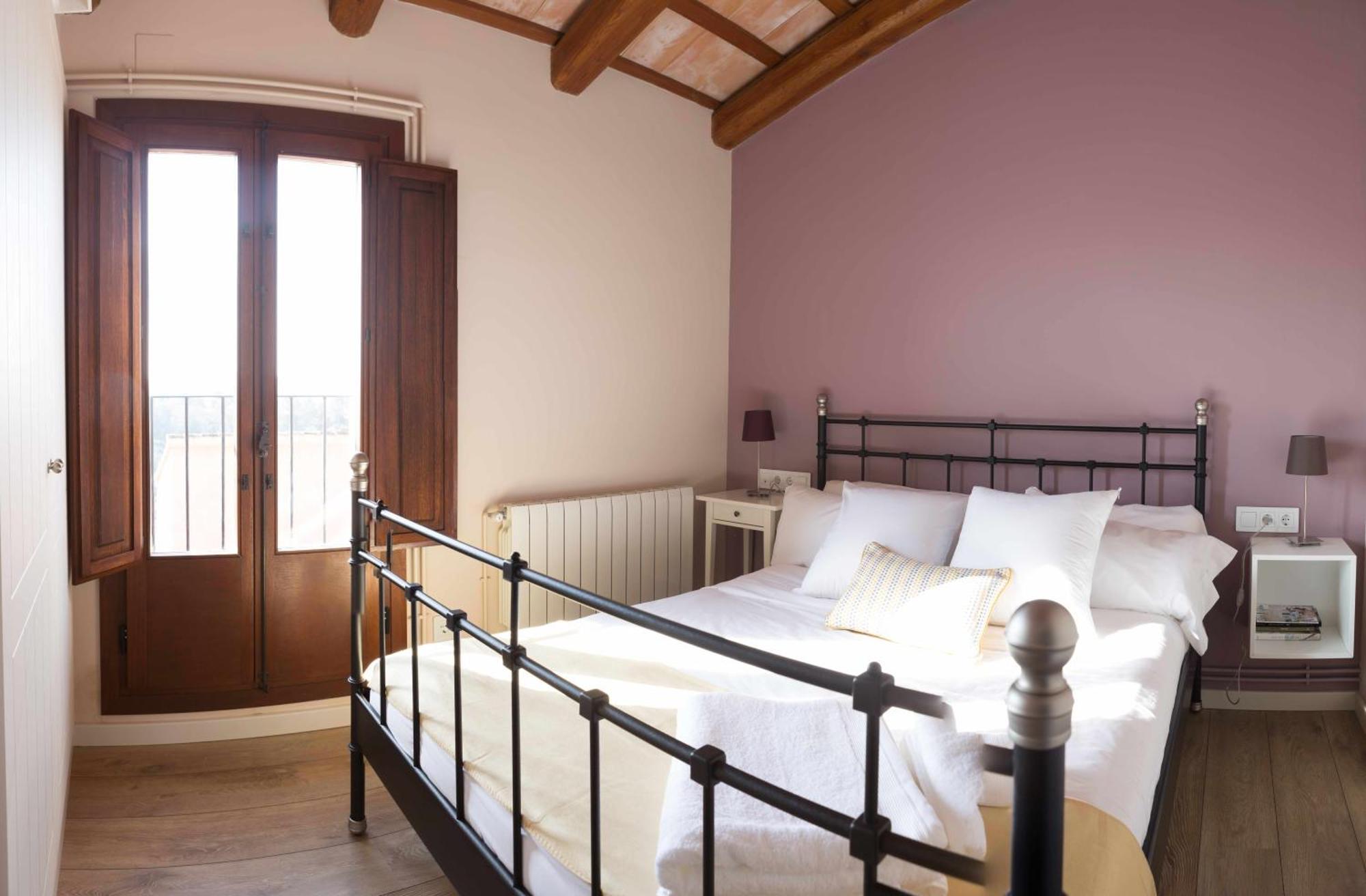 Casa Rural Masia Les Apieres El Pla de Manlleu 외부 사진