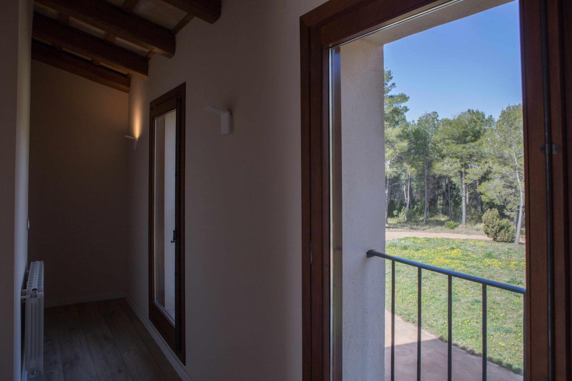 Casa Rural Masia Les Apieres El Pla de Manlleu 외부 사진