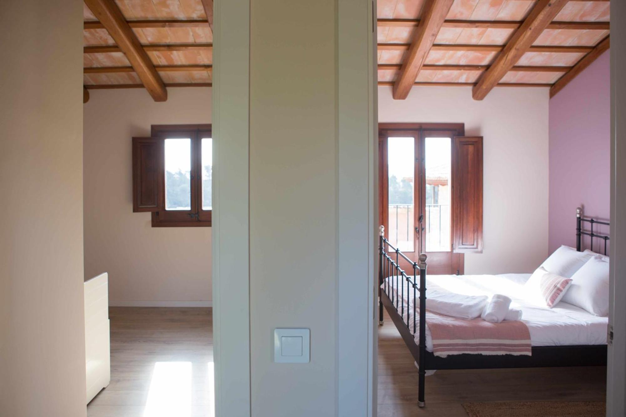 Casa Rural Masia Les Apieres El Pla de Manlleu 외부 사진