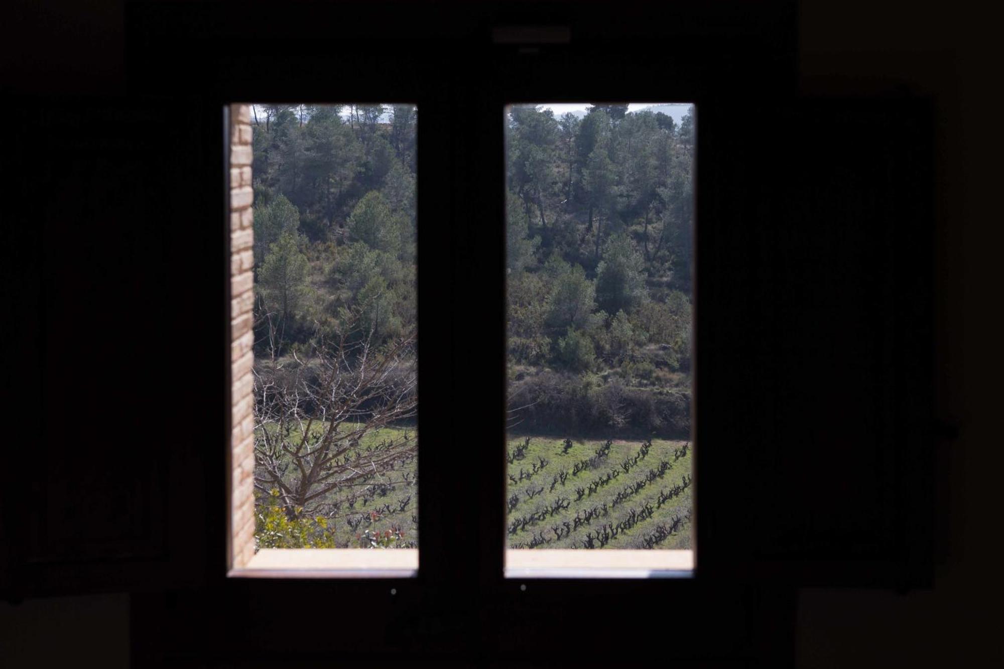 Casa Rural Masia Les Apieres El Pla de Manlleu 객실 사진