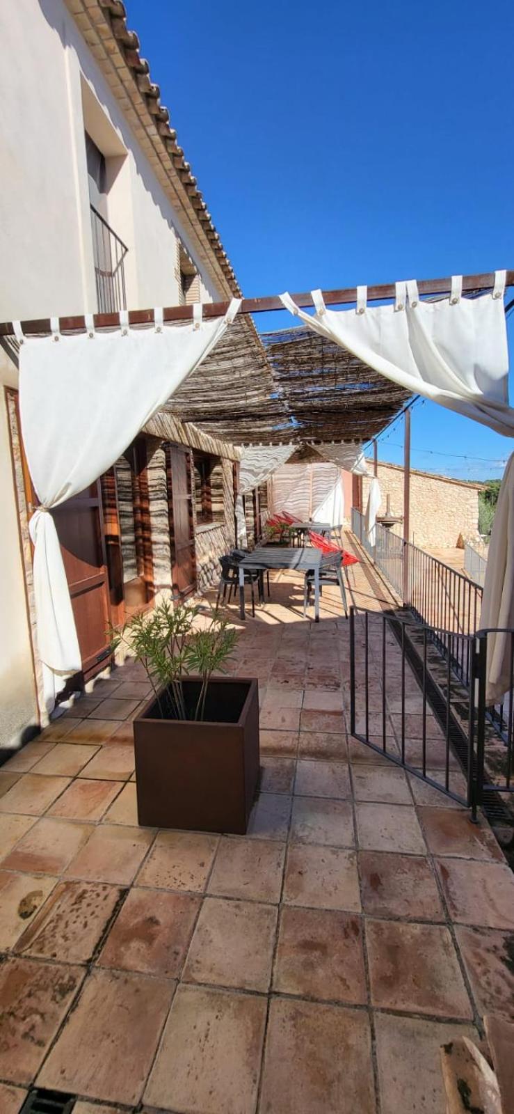 Casa Rural Masia Les Apieres El Pla de Manlleu 외부 사진