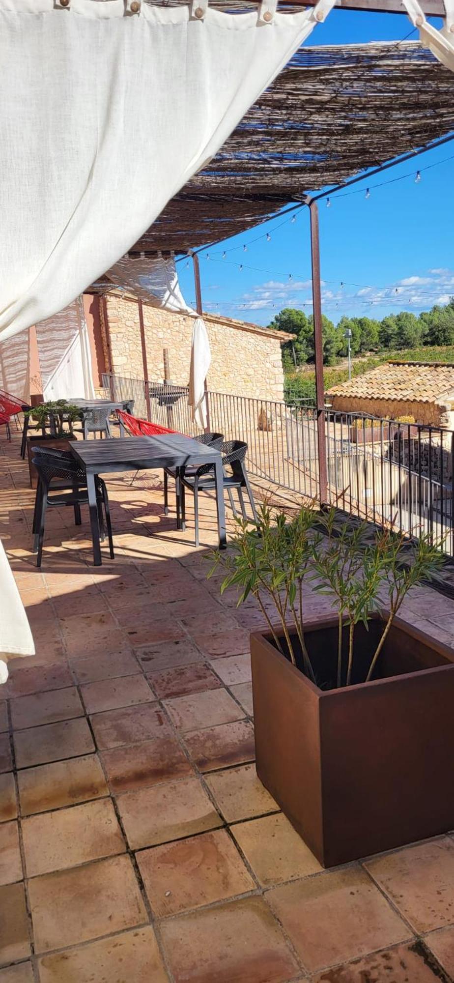 Casa Rural Masia Les Apieres El Pla de Manlleu 외부 사진