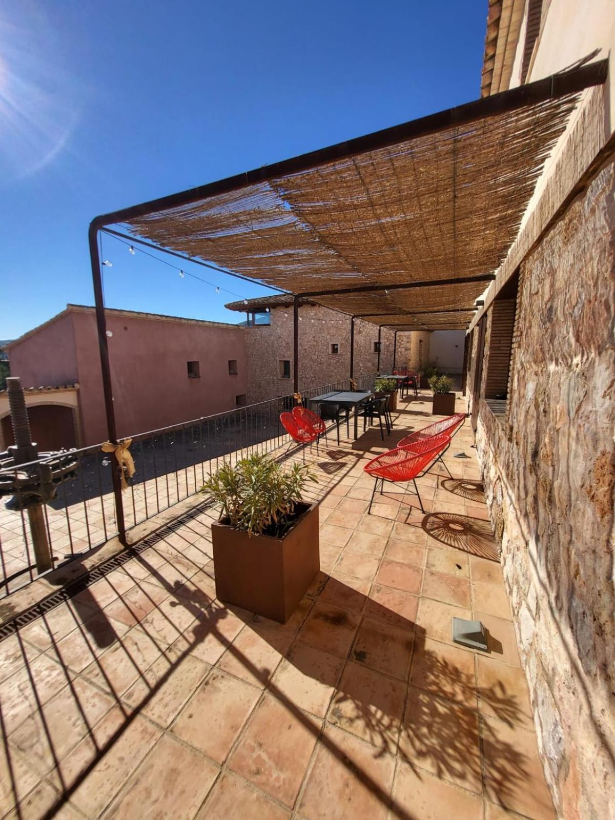 Casa Rural Masia Les Apieres El Pla de Manlleu 외부 사진