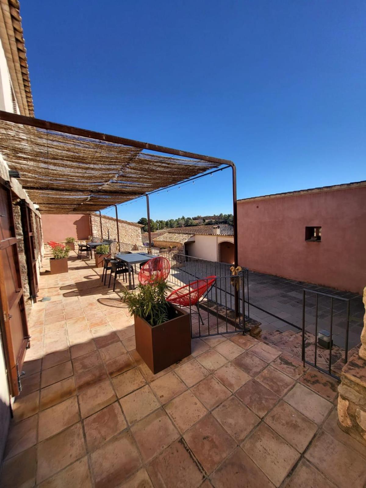 Casa Rural Masia Les Apieres El Pla de Manlleu 외부 사진