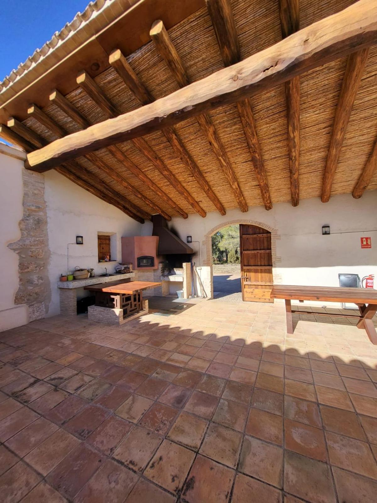 Casa Rural Masia Les Apieres El Pla de Manlleu 외부 사진