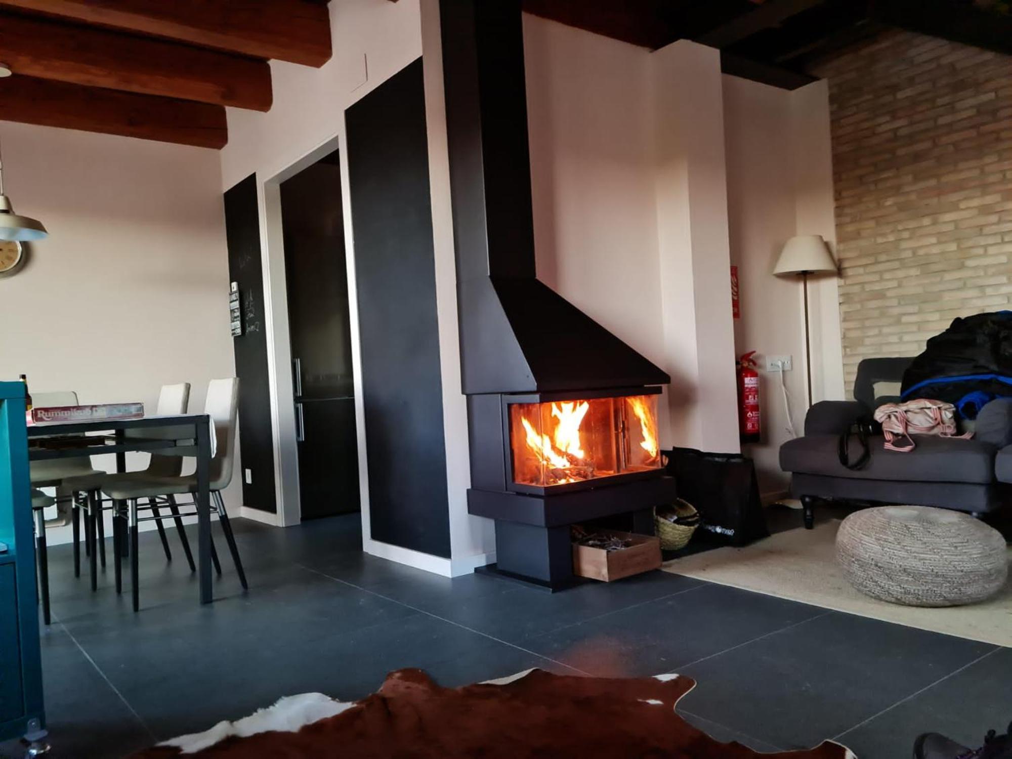 Casa Rural Masia Les Apieres El Pla de Manlleu 외부 사진