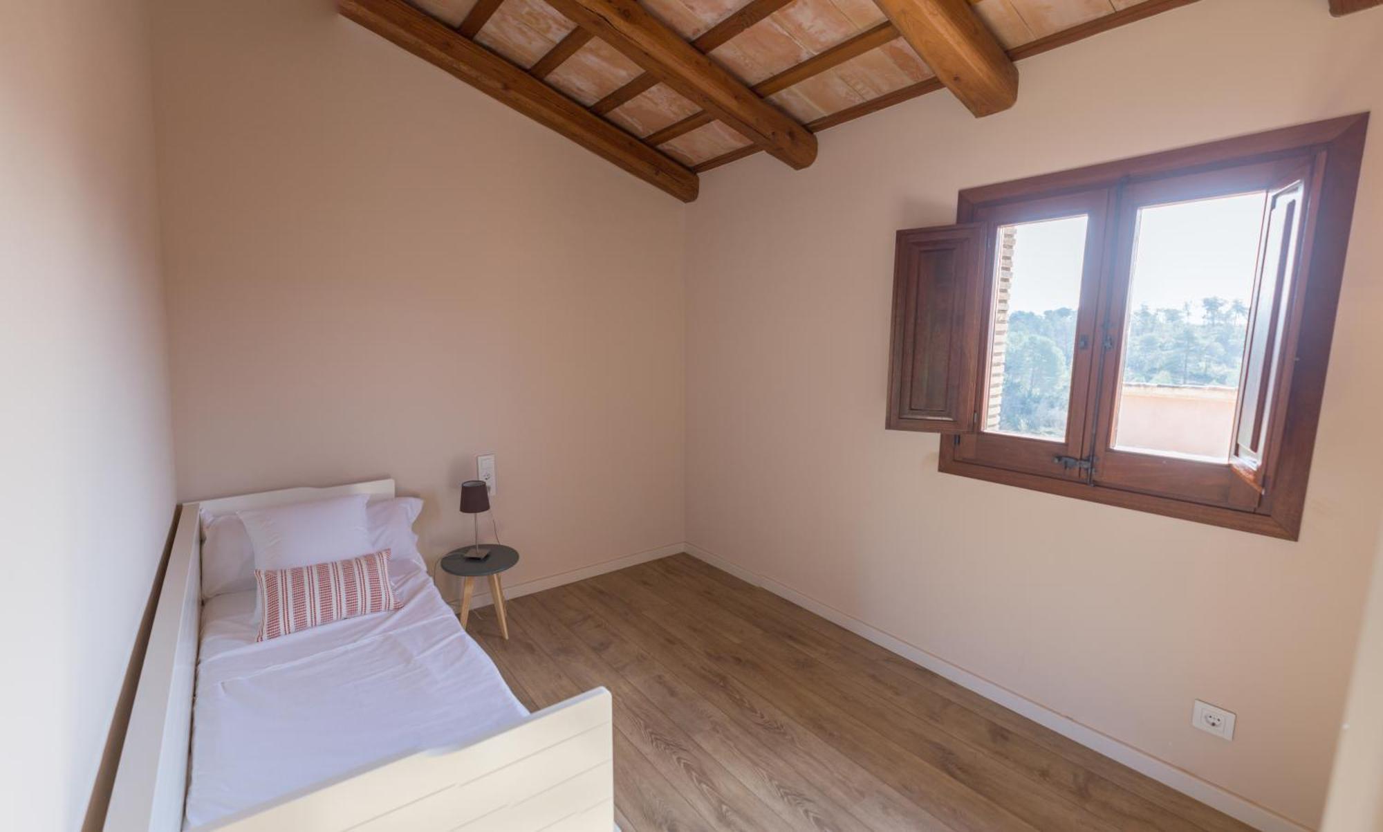 Casa Rural Masia Les Apieres El Pla de Manlleu 외부 사진