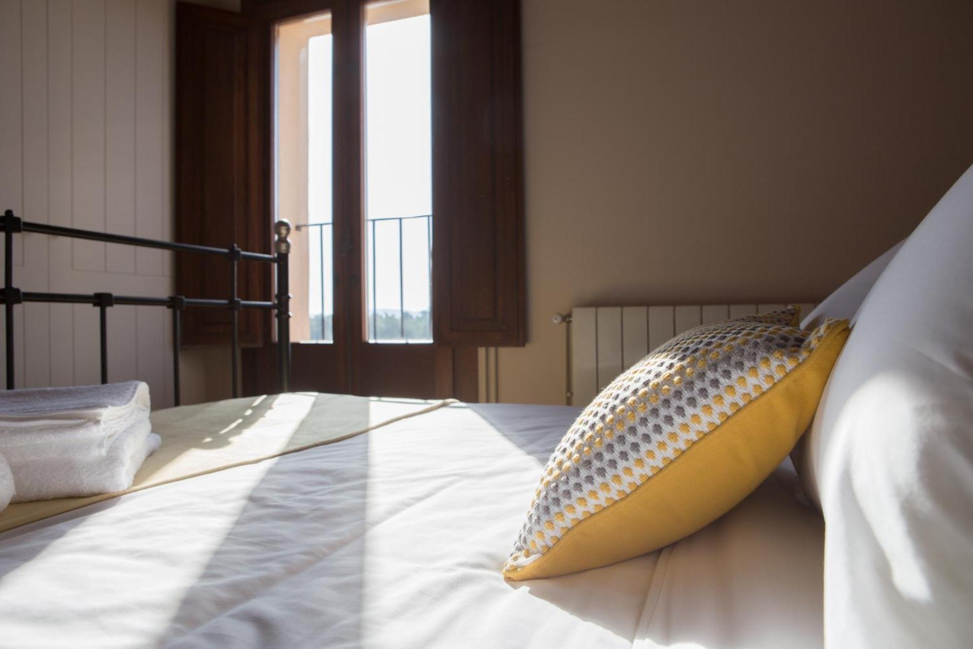 Casa Rural Masia Les Apieres El Pla de Manlleu 외부 사진