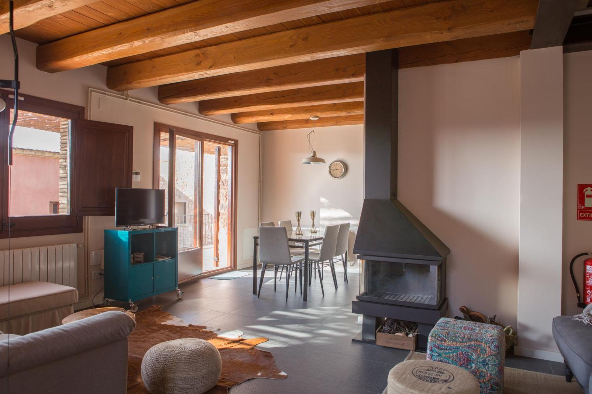 Casa Rural Masia Les Apieres El Pla de Manlleu 외부 사진